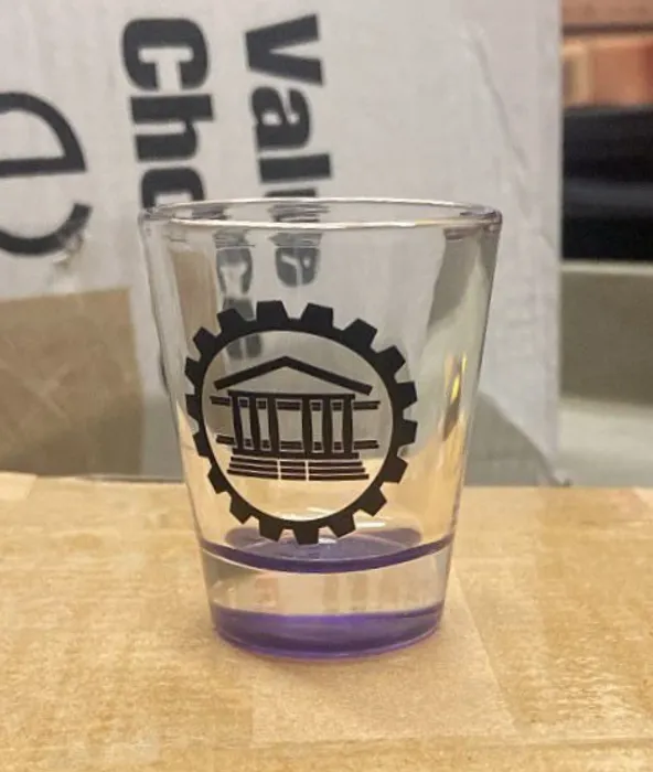 ImprintNow.co.nz - Clear Shot Glass