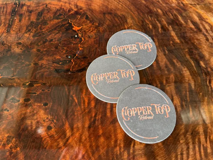 ImprintNow.co.nz - Kraft Paper Coaster
