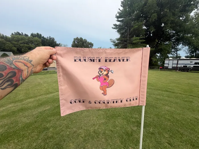 ImprintNow.co.nz - Golf Flag