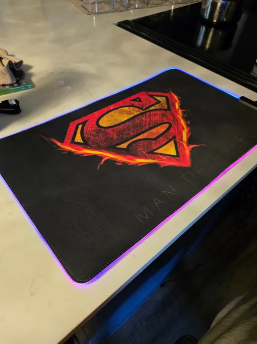 ImprintNow.co.nz - Custom RGB LED Mouse Pad