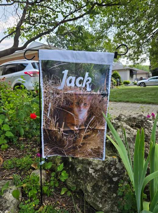 ImprintNow.co.nz - Garden Flag