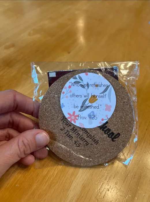 ImprintNow.co.nz - Cork Coasters