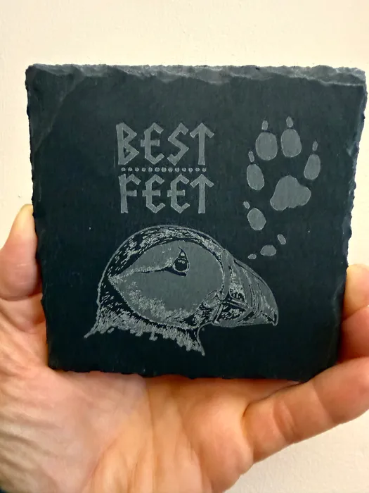 ImprintNow.co.nz - Stone Coasters