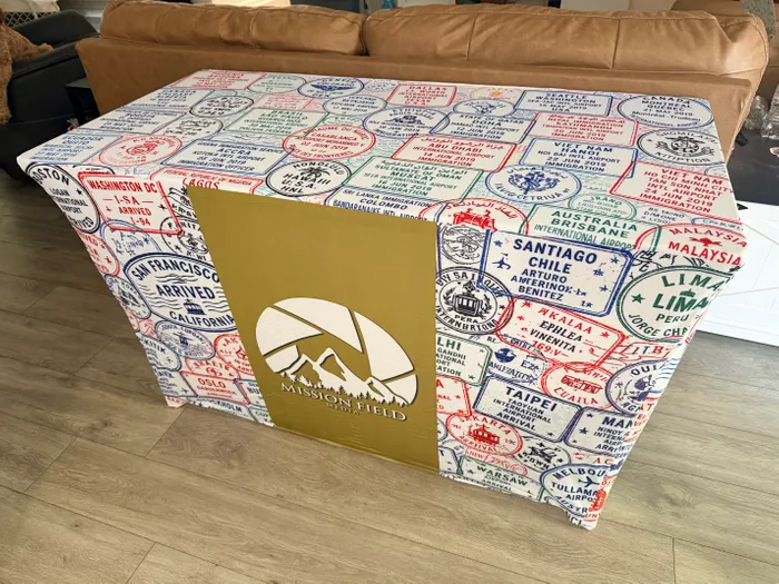 ImprintNow.co.nz - Custom Rectangle Table Covers