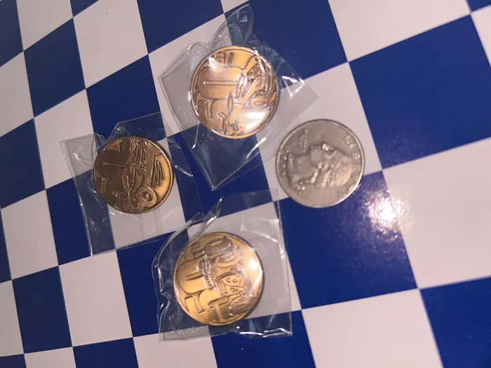 ImprintNow.co.nz - Die Struck Pin