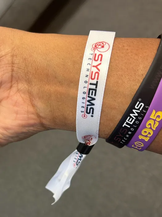 ImprintNow.co.nz - Full Color Satin Cloth Wristbands