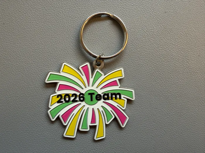 ImprintNow.co.nz - Metal Keychain