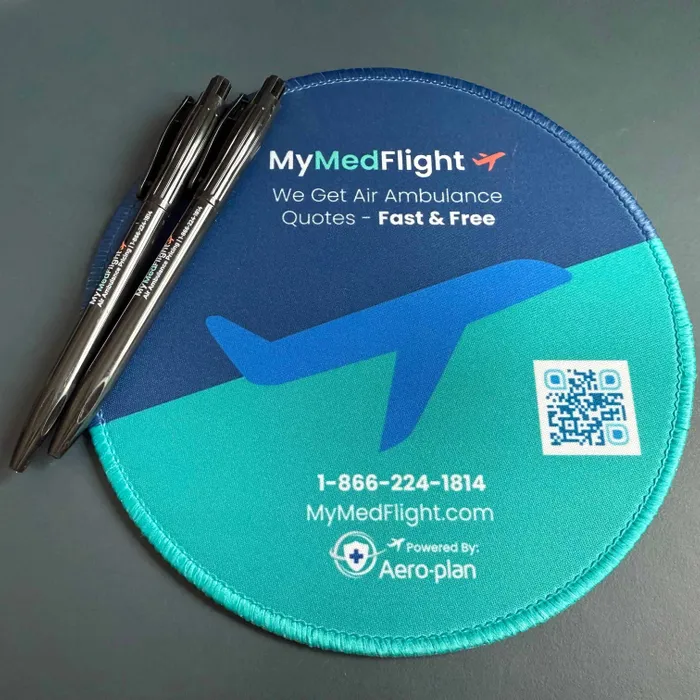 ImprintNow.co.nz - Custom Round Mouse Pad