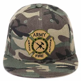 6 Panel Acrylic Fibre Snapback Cap - Imprint Now - NZ