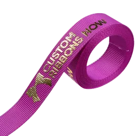 Grosgrain Ribbon - Imprint Now - NZ