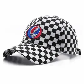 Two Tone Checkered Cotton Cap - Imprint Now - NZ