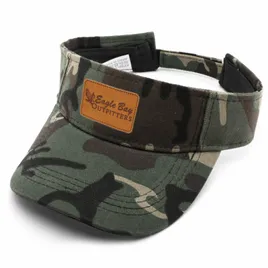 Unisex Polyester Camouflage Visor - Imprint Now - NZ