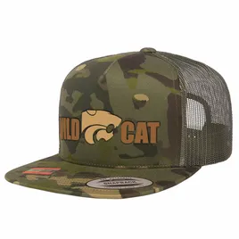 YP Classics Five-panel Multicam Classic Trucker - Imprint Now - NZ