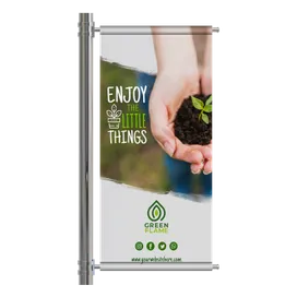 Pole Banner - Imprint Now - NZ