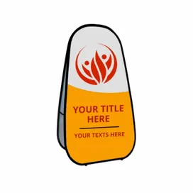 Vertical Pop-up Banners - Imprint Now - NZ