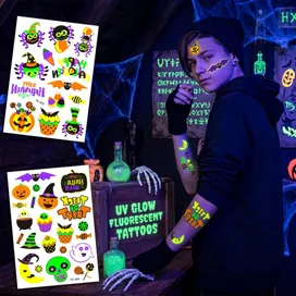 UV Glow Fluorescent Tattoos - Imprint Now - NZ