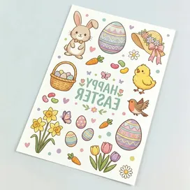 Temporary Tattoos Sheet - Imprint Now - NZ