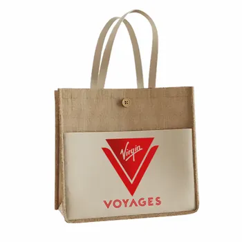 Jute Tote Bags - Imprint Now - NZ
