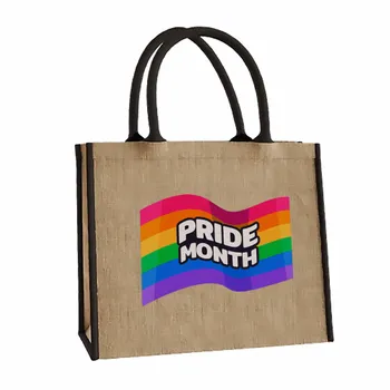 Jute Tote Bags - Imprint Now - NZ