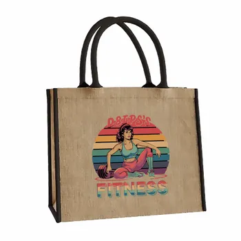 Jute Tote Bags - Imprint Now - NZ