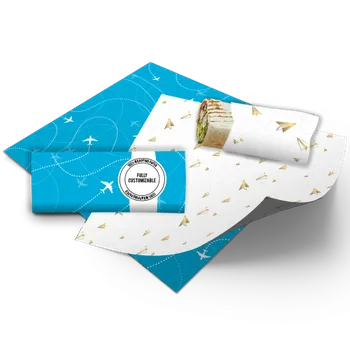 Food Wrappers - Imprint Now - NZ