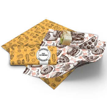 Food Wrappers - Imprint Now - NZ