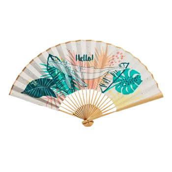 Hand Fans - Imprint Now - NZ