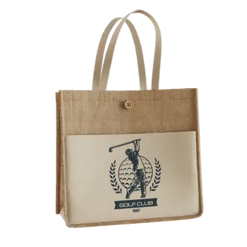 Jute Tote Bags - Imprint Now - NZ