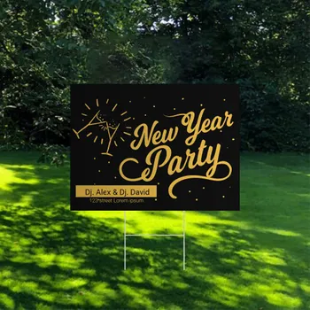Yard Signs - Imprint Now - NZ