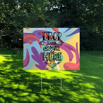 Yard Signs - Imprint Now - NZ