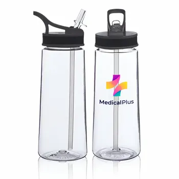Plastic Water Bottles - Imprint Now - NZ
