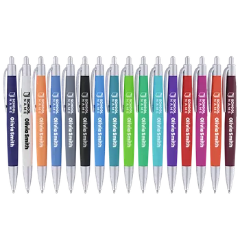 Plastic Ball Pens - Imprint Now - NZ