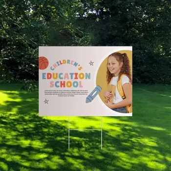 Yard Signs - Imprint Now - NZ