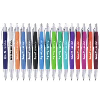 Plastic Ball Pens - Imprint Now - NZ