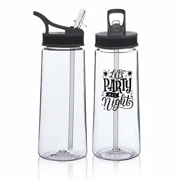 Plastic Water Bottles - Imprint Now - NZ