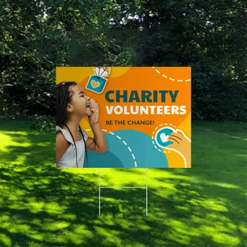 Yard Signs - Imprint Now - NZ