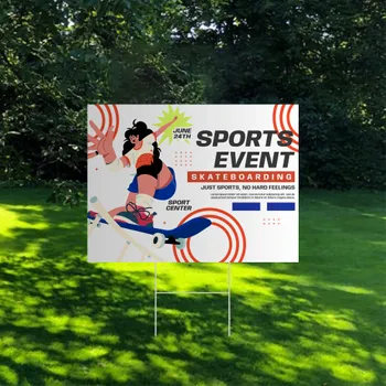 Yard Signs - Imprint Now - NZ