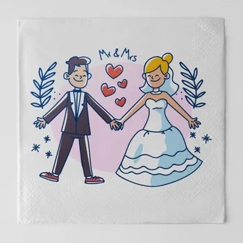 Napkins - Imprint Now - NZ