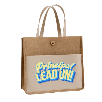 Jute Tote Bags - Imprint Now - NZ