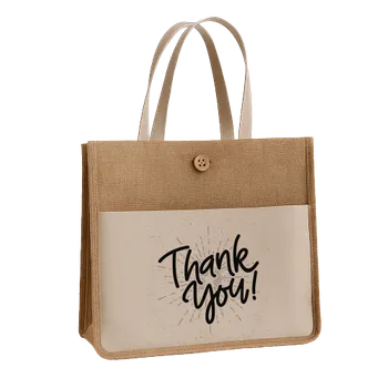 Jute Tote Bags - Imprint Now - NZ