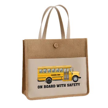 Jute Tote Bags - Imprint Now - NZ