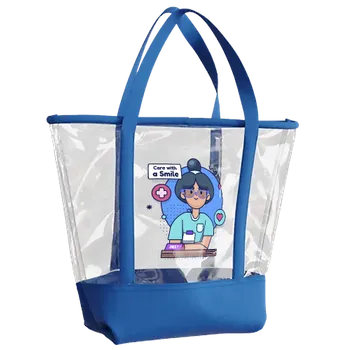 Clear Tote Bags - Imprint Now - NZ