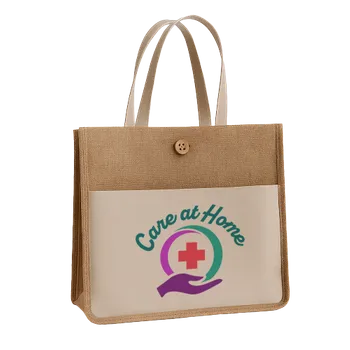 Jute Tote Bags - Imprint Now - NZ