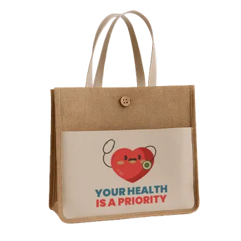 Jute Tote Bags - Imprint Now - NZ