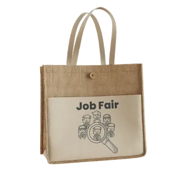 Jute Tote Bags - Imprint Now - NZ