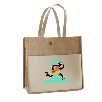 Jute Tote Bags - Imprint Now - NZ