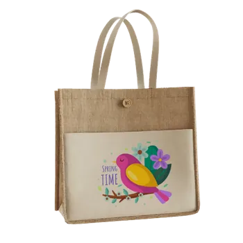 Jute Tote Bags - Imprint Now - NZ