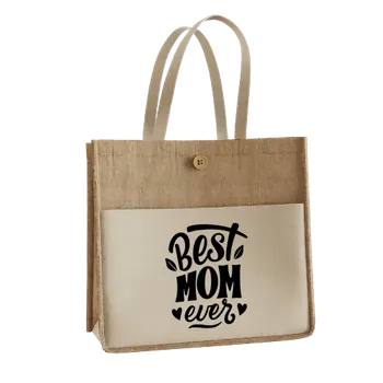 Jute Tote Bags - Imprint Now - NZ