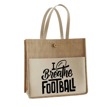 Jute Tote Bags - Imprint Now - NZ