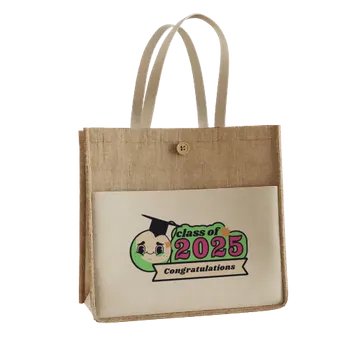 Jute Tote Bags - Imprint Now - NZ